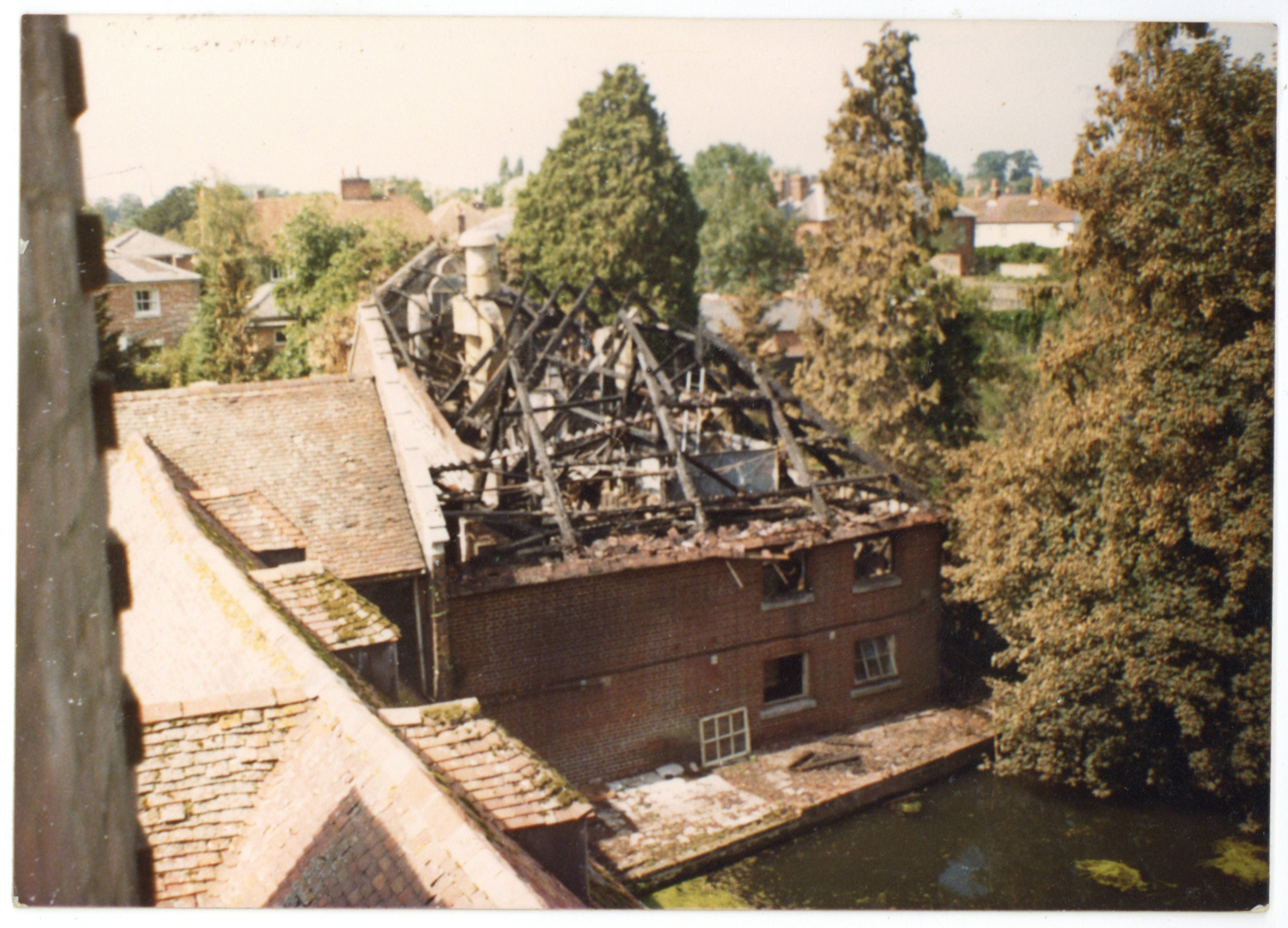 Feed Mill Fire